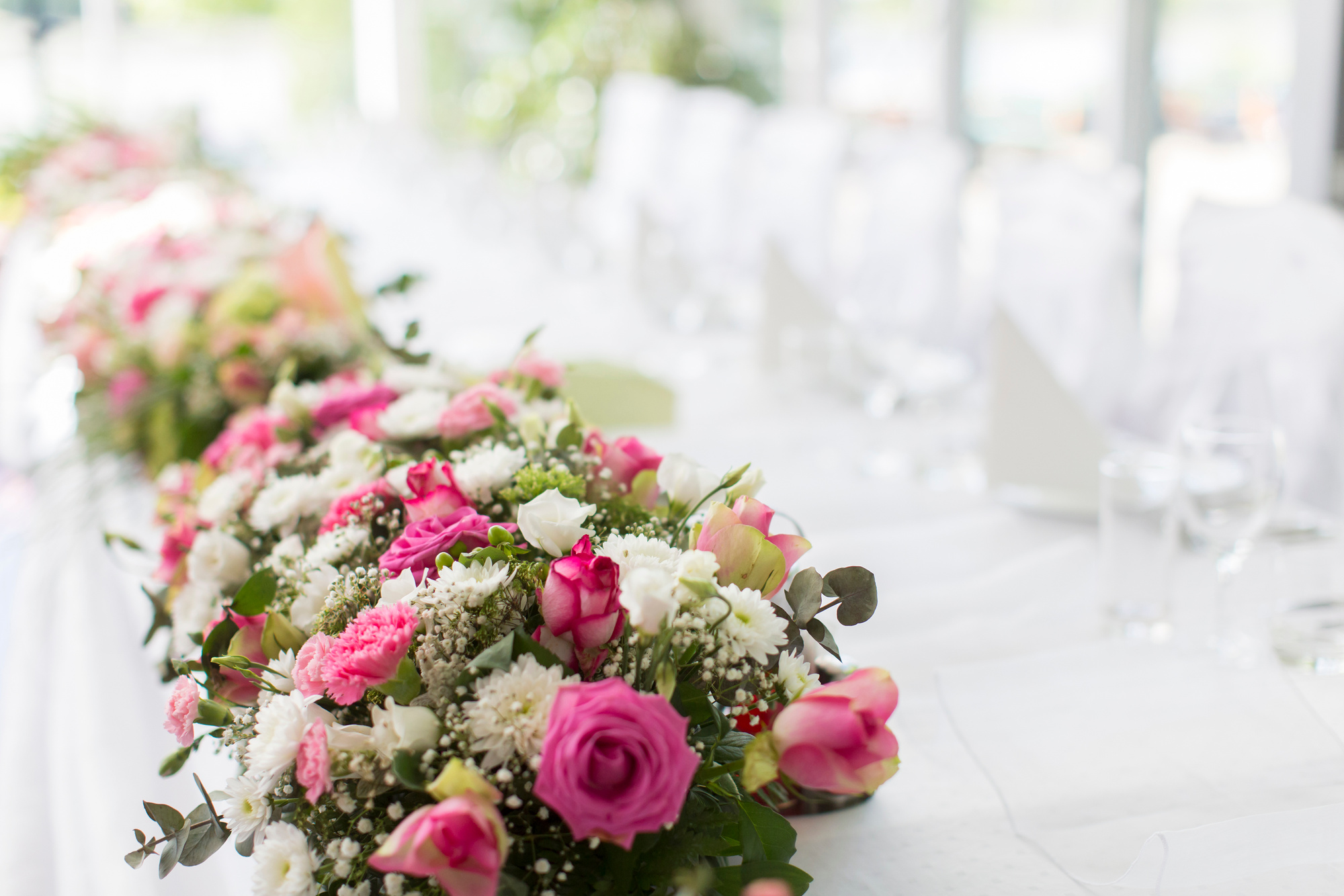 Floral Wedding Decoration